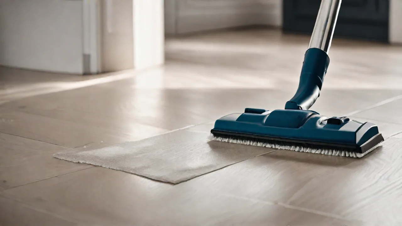 Best Methods for Daily Dusting and Wiping of Vinyl Flooring