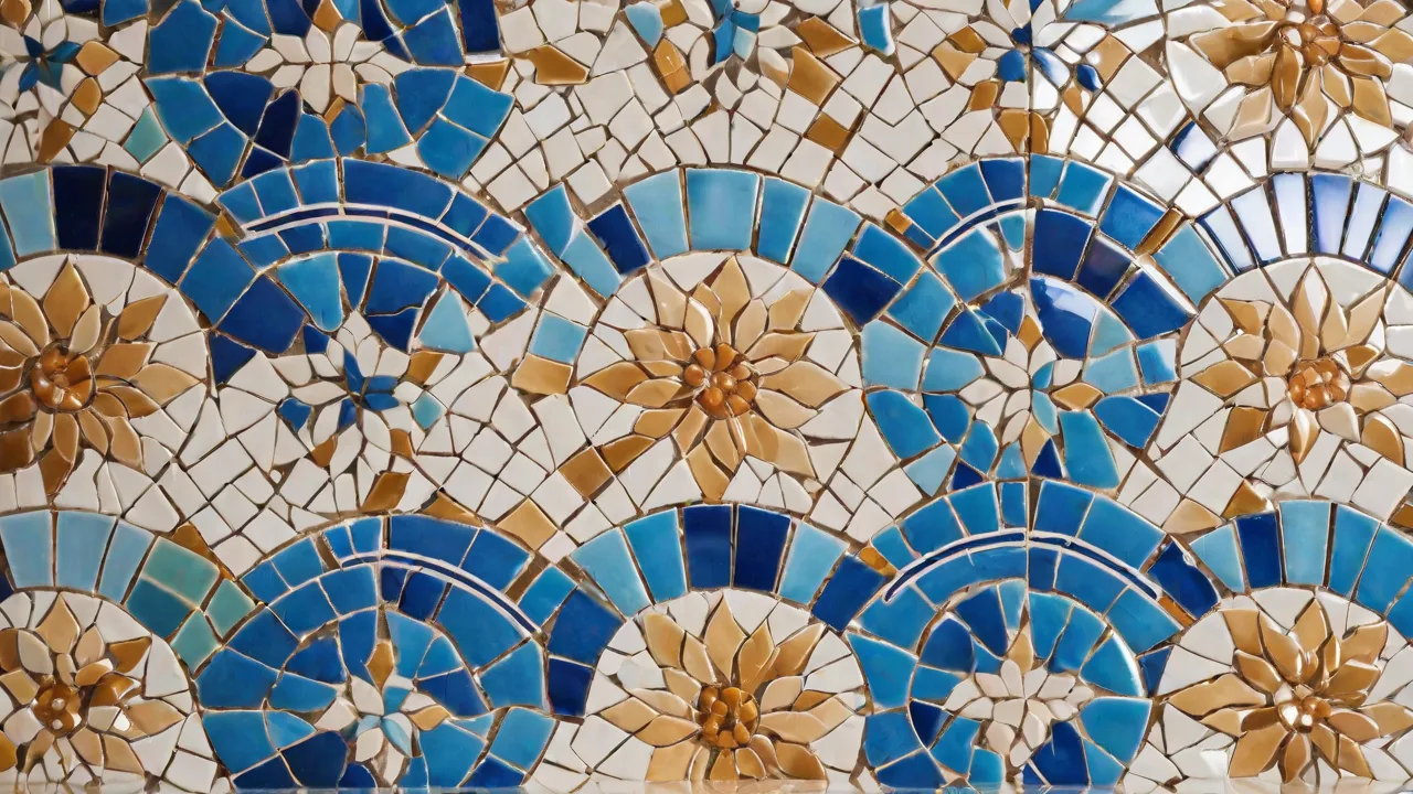 Creative Ways to Use Mediterranean Mosaic Tiles as Kitchen Backsplashes or Decor Accents