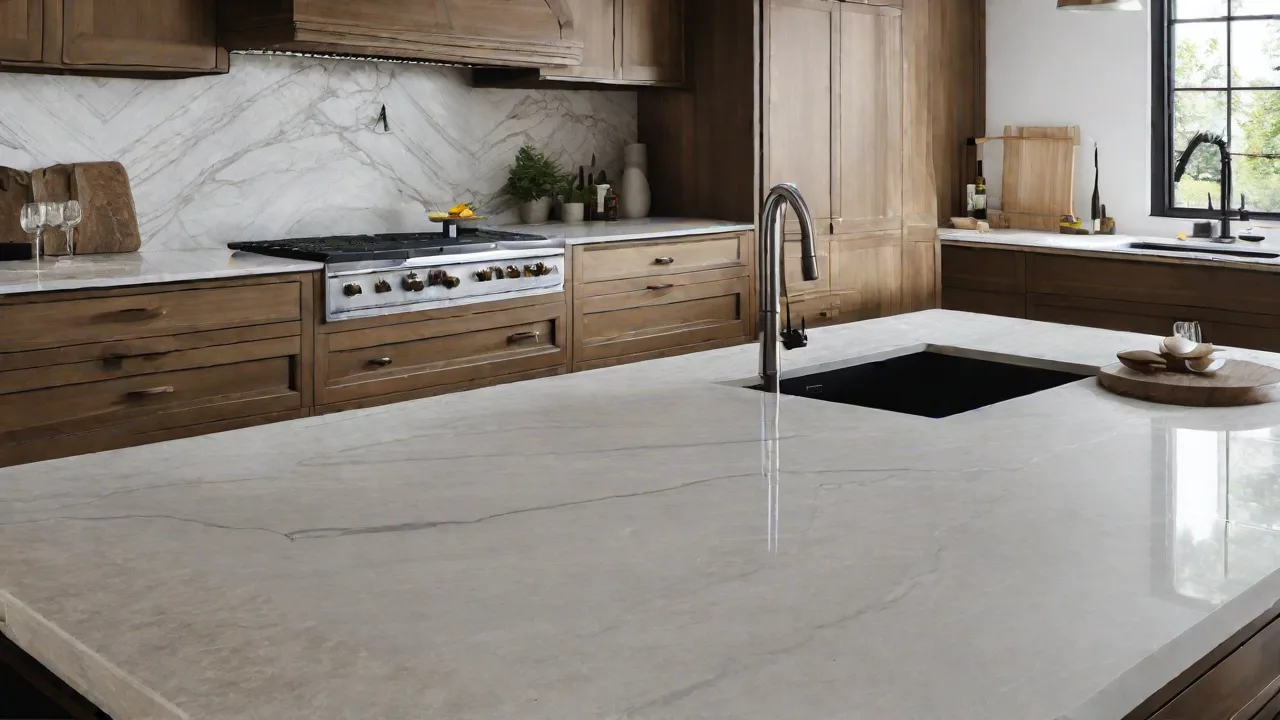 Tips for Successfully Installing Large Format Natural Stone Slabs in Your Kitchen