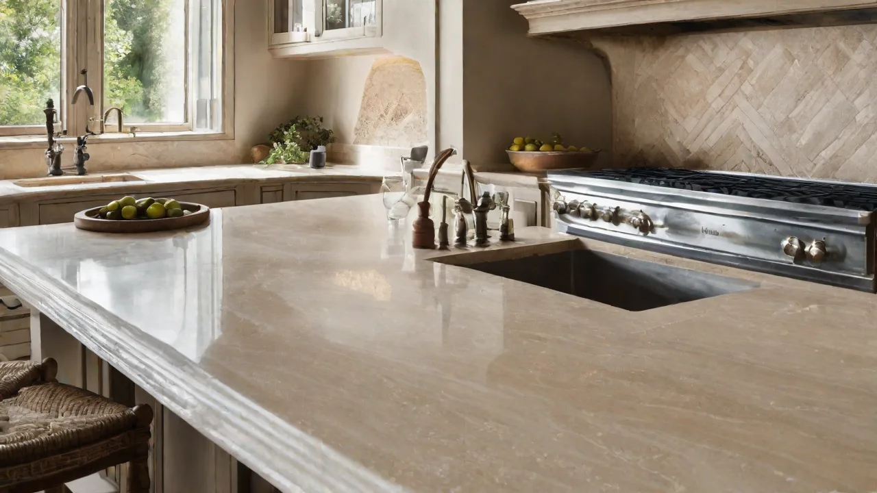 Top Maintenance Tips for Travertine Countertops in Mediterranean Cooking Spaces