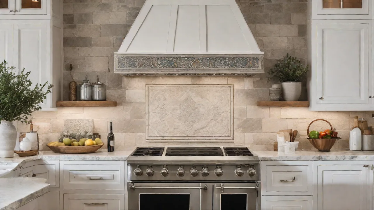 Using Decorative Mediterranean-Style Stone Accents to Elevate Your Kitchen Design